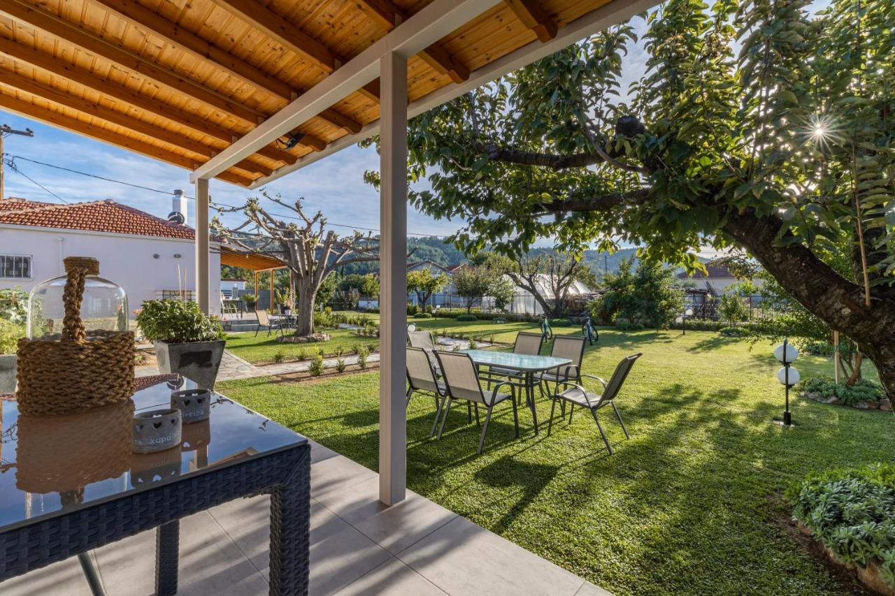 Villa Castellano Vasiliki à Vasiliki  Extérieur photo